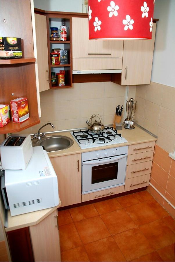 Topilche Apartment テルノーピリ エクステリア 写真