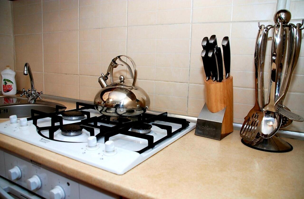 Topilche Apartment テルノーピリ エクステリア 写真